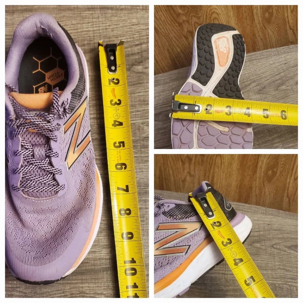 New Balance Fresh Foam 680 Running Shoes Womens‎ Size 8.5 Purple